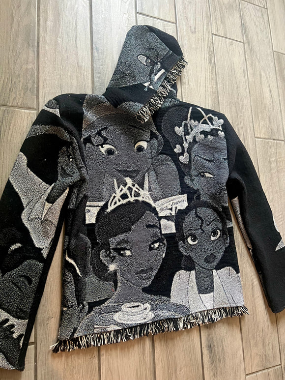 Princess and The Frog Tapestry Hoodie