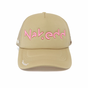 Tan Nakedd Trucker Hat