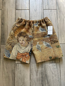 Angel Tapestry Shorts